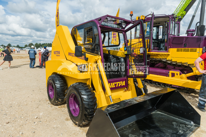 Купить Мини-погрузчик ЧЕТРА МКСМ 1600М (Комплектация ПРЕМИУМ) в компании Русбизнесавто - изображение 21