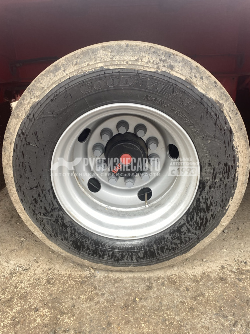 Купить TIRKON LWB4A , П/п трал раздвижной, 4 оси, г/п 51т. в компании Русбизнесавто - изображение 19