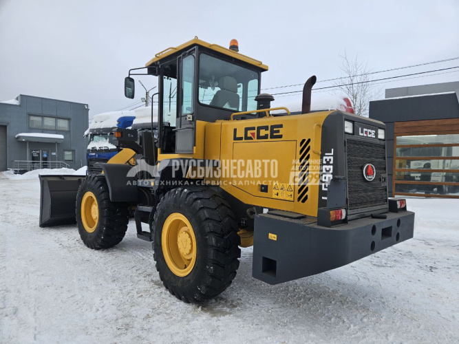 Купить Погрузчик фронтальный LGCE LG933L б/у (2023 г.в., 2 333 м/ч)(0537) в компании Русбизнесавто - изображение 5