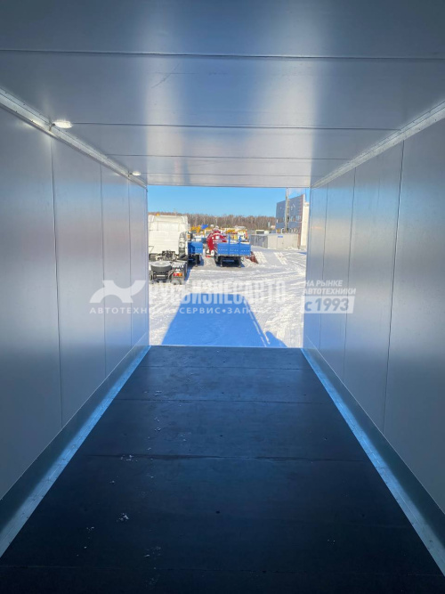 Купить Фургон изотермический Спец-Мобиль 2818S на шасси HOWO T5G 4х2 (ZZ1167M541GE1)/ 7500 мм в компании Русбизнесавто - изображение 18