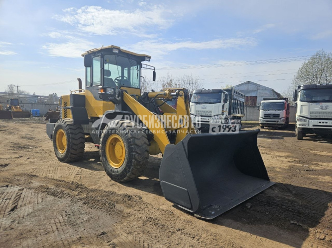 Купить Погрузчик фронтальный LGCE LG933L б/у (2023 г.в., 2 991 м*ч) (0553) в компании Русбизнесавто - изображение 0