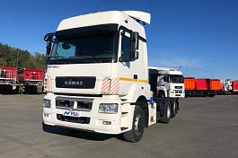 КАМАЗ 65209-S5 cедельный тягач б/у (2019 г., 374 506 км.)