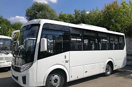 ПАЗ 320405-04 Вектор Next (дв.ЯМЗ, Е-3, МКПП ГАЗ, МЕЖГОРОД - 25/41, мягкие сид. с ремнями)