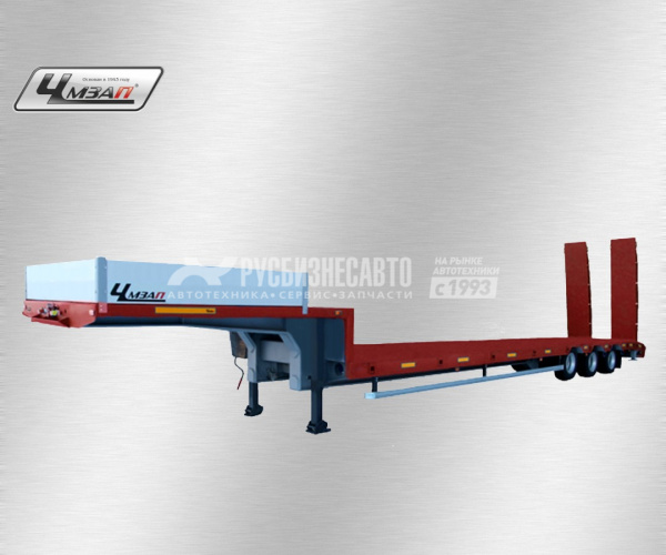 Купить ЧМЗАП 99064-042-02-ВУ4-ПП4 Полуприцеп-тяжеловоз трал в компании Русбизнесавто - изображение 1