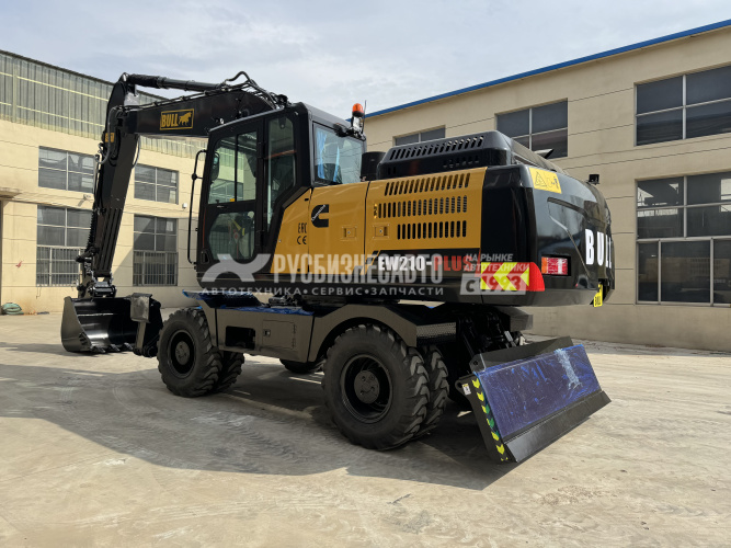 Купить Экскаватор колесный BULL EW210-PLUS в компании Русбизнесавто - изображение 2